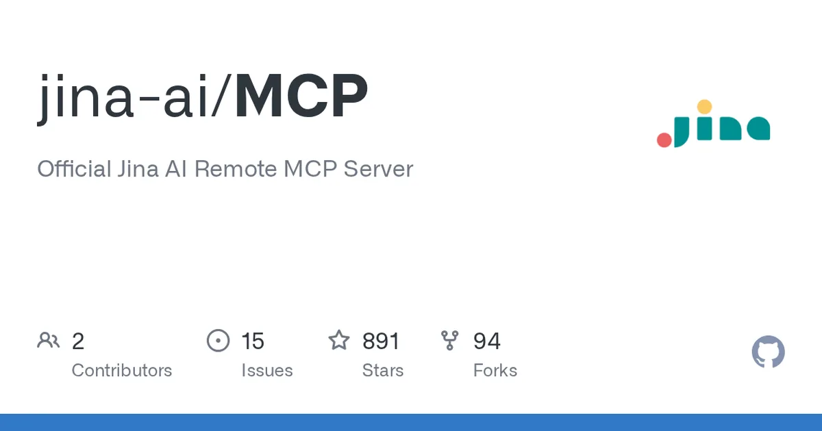 MCP 项目界面预览图