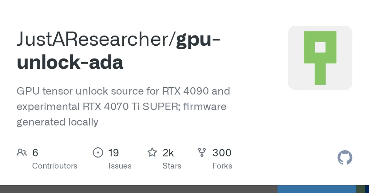 gpu-unlock-ada 项目界面预览图