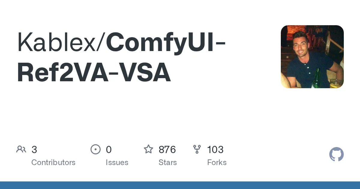 ComfyUI-Ref2VA-VSA 项目界面预览图