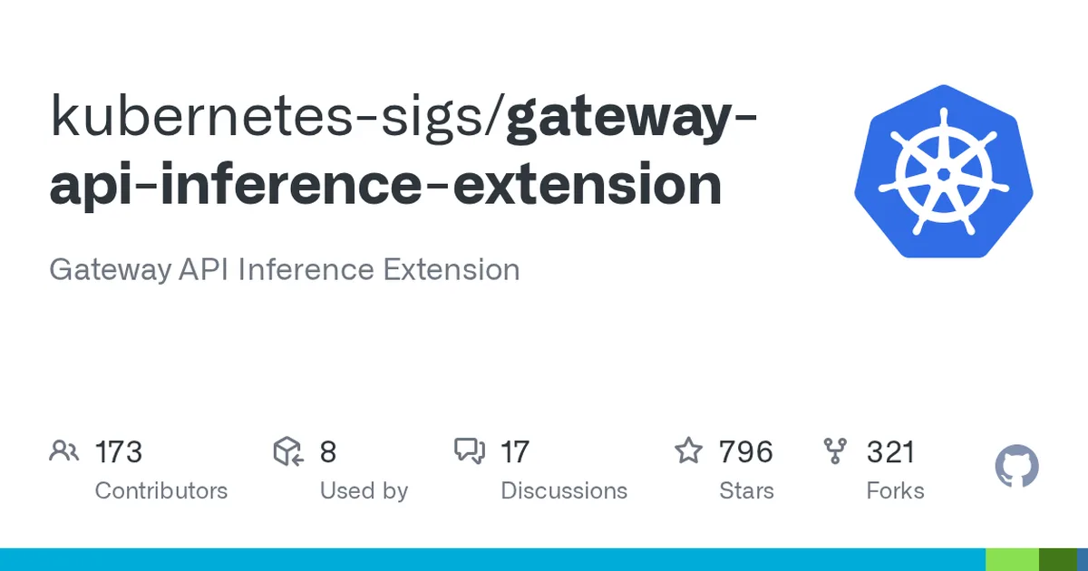 gateway-api-inference-extension 项目界面预览图