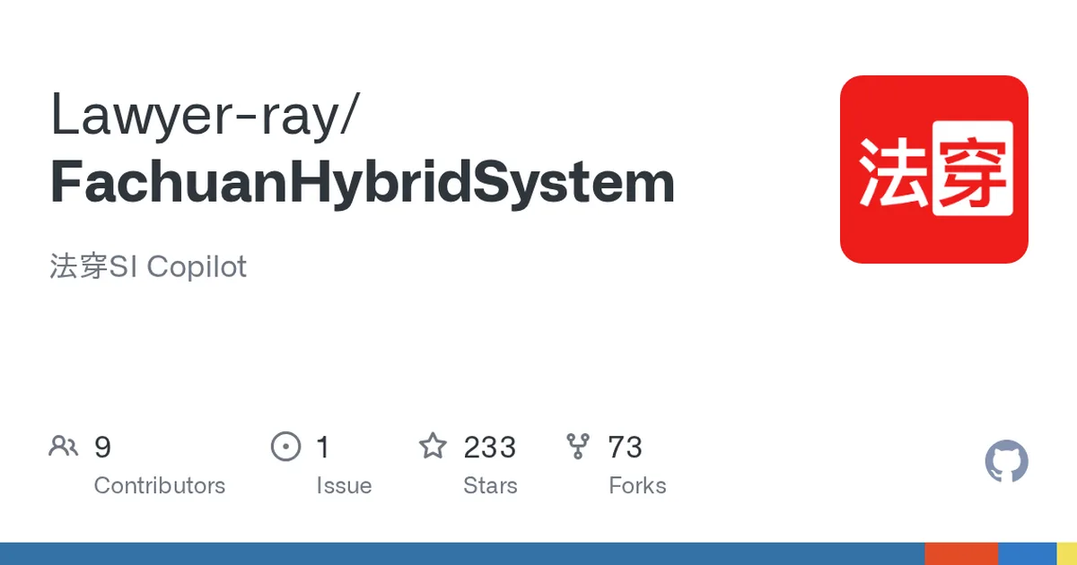 FachuanHybridSystem 项目界面预览图