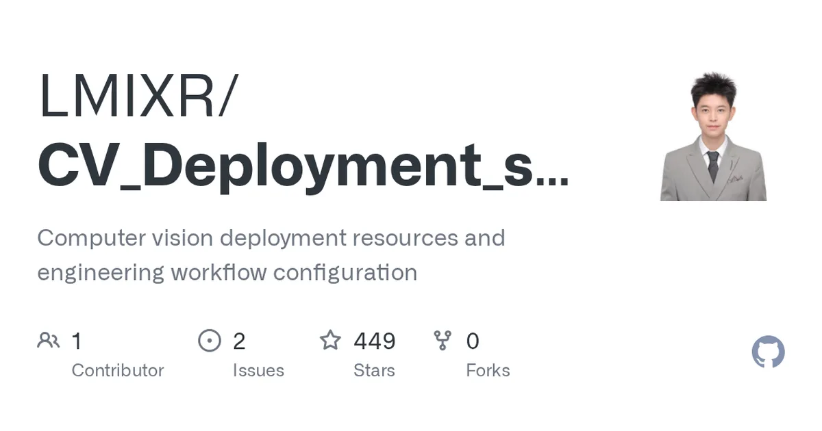 CV_Deployment_skill 项目界面预览图