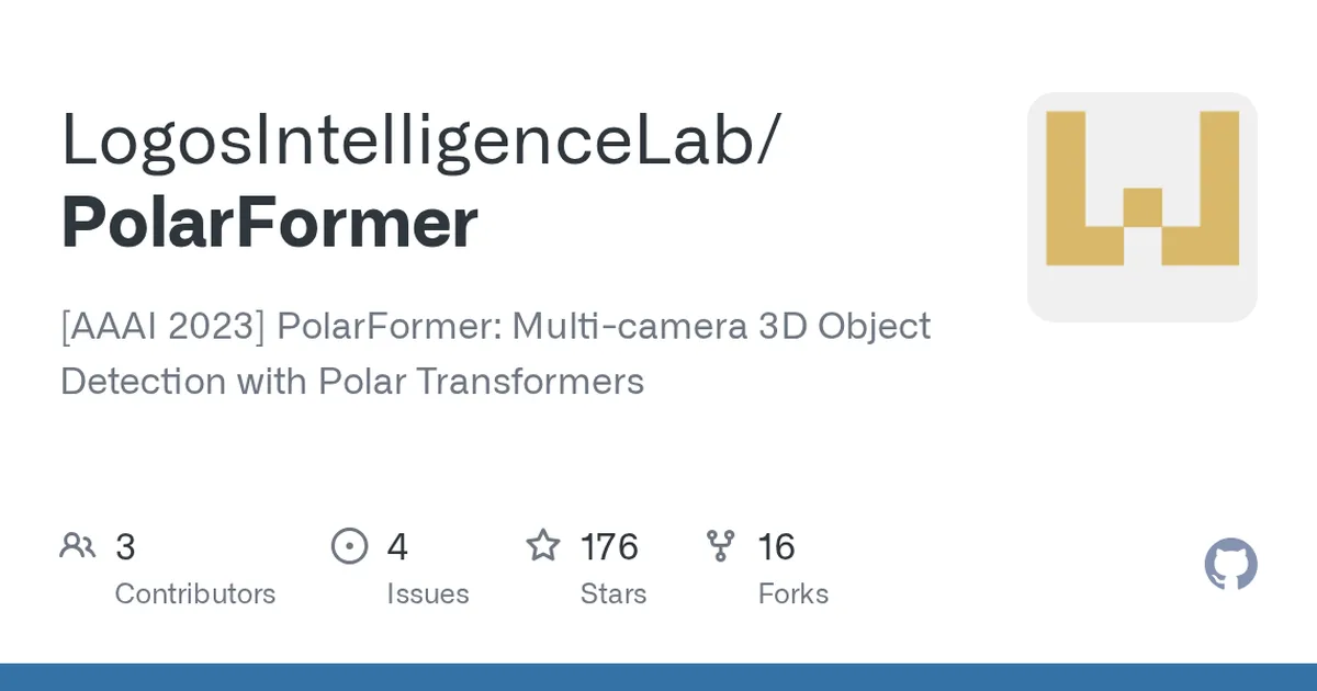 PolarFormer 项目界面预览图