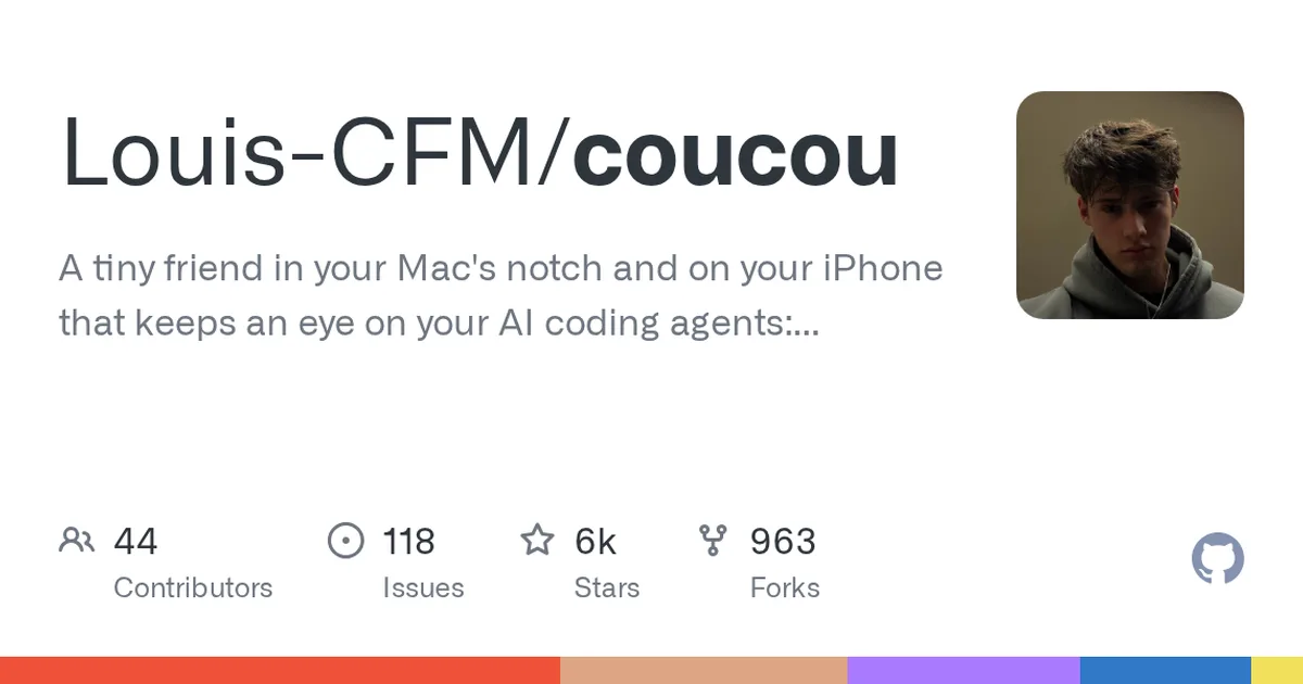 coucou 项目界面预览图