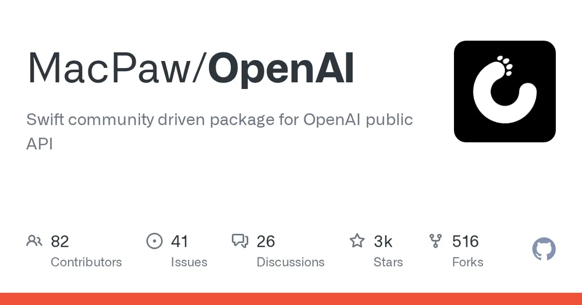 OpenAI 项目界面预览图