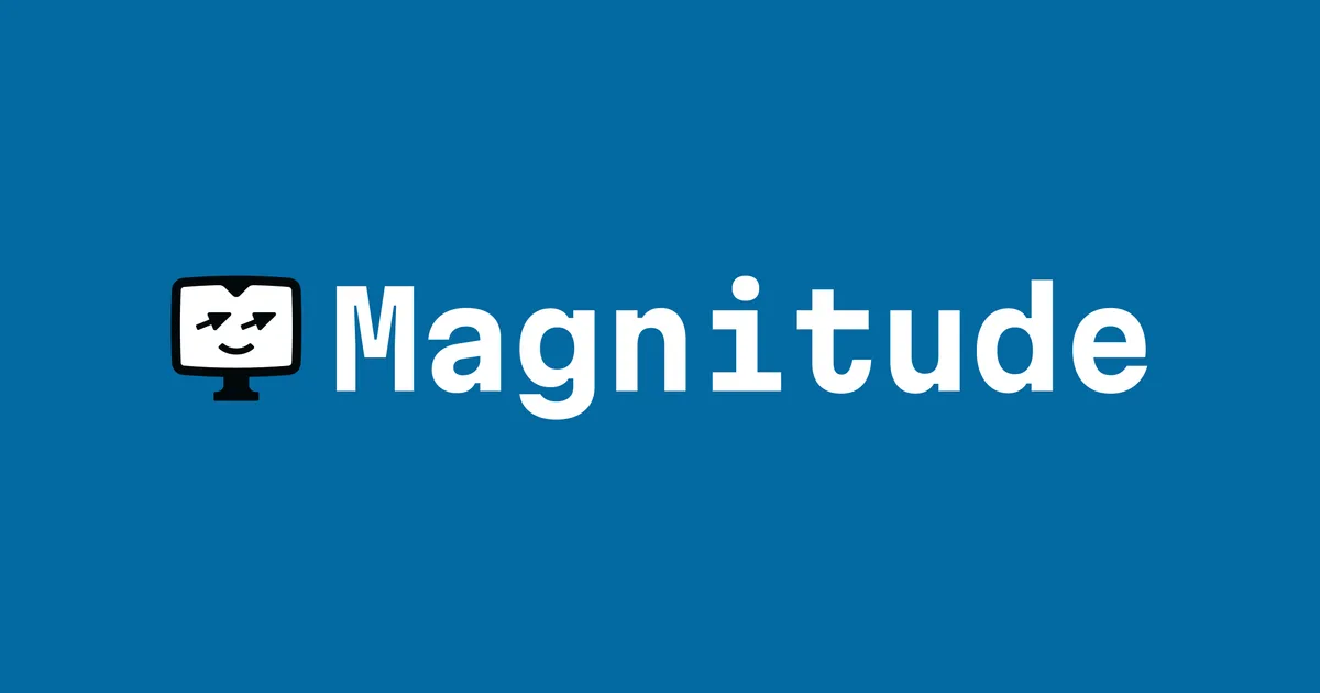 magnitude 项目界面预览图