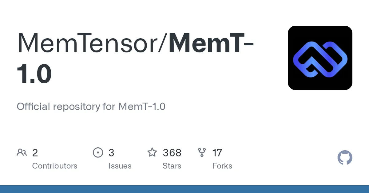 MemT-1.0 项目界面预览图