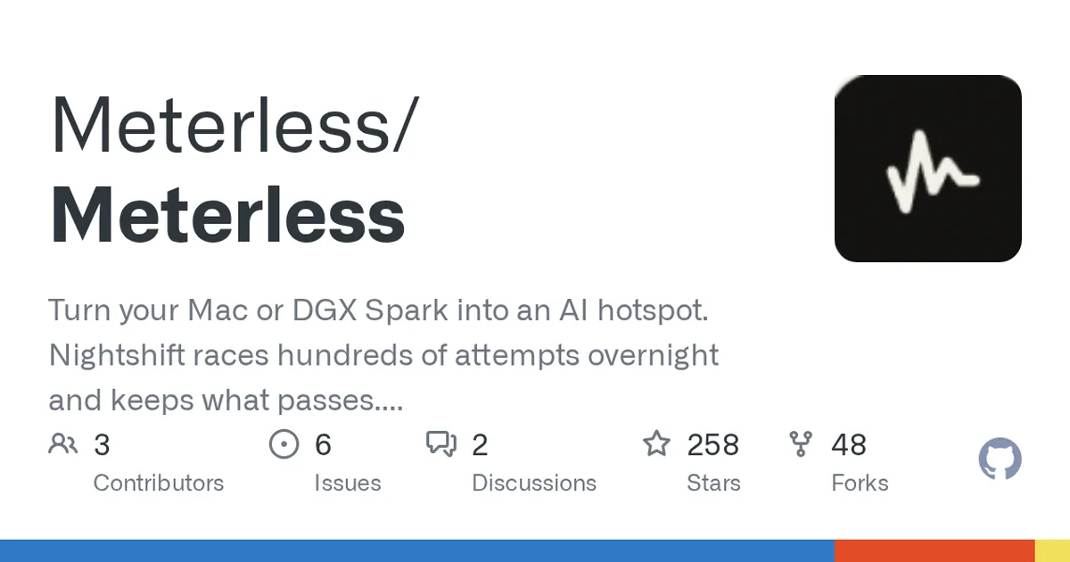 Meterless 项目界面预览图