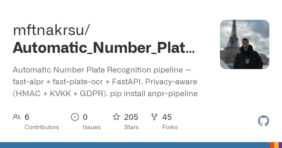 Automatic_Number_Plate_Recognition_YOLO_OCR 项目界面预览图