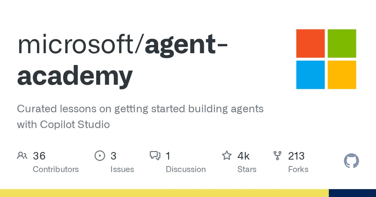 agent-academy 项目界面预览图