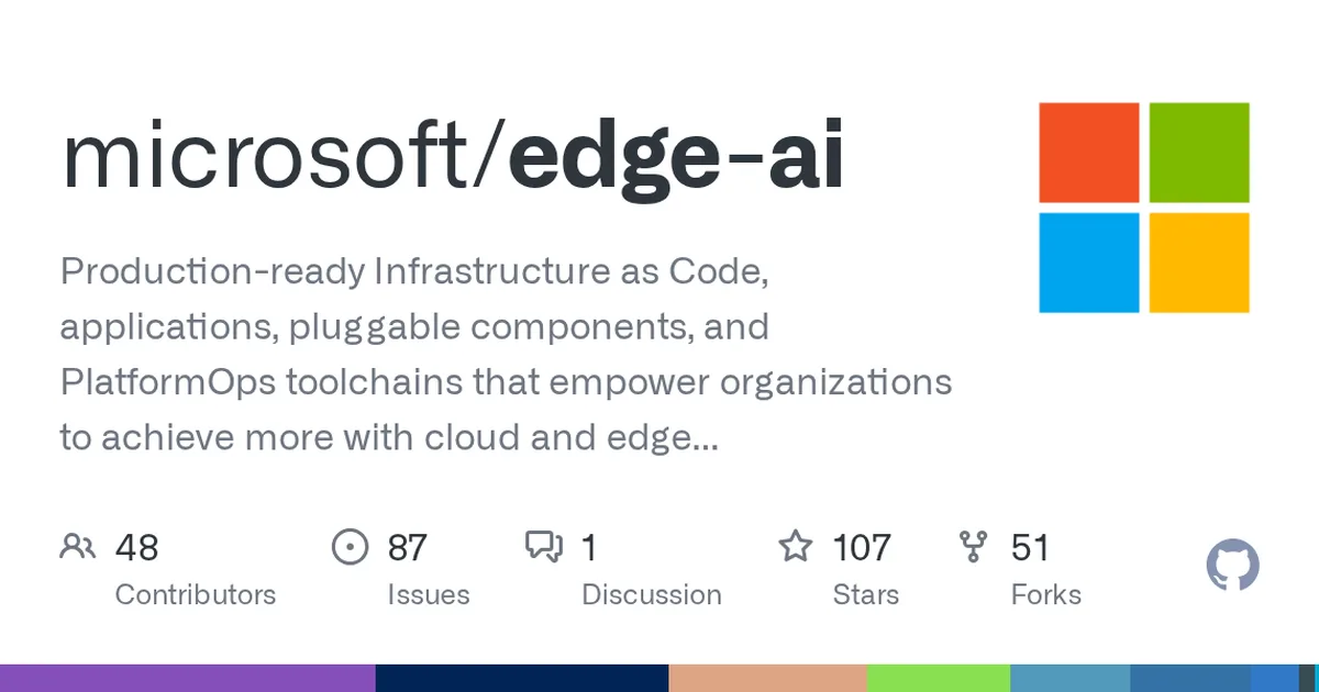 edge-ai 项目界面预览图