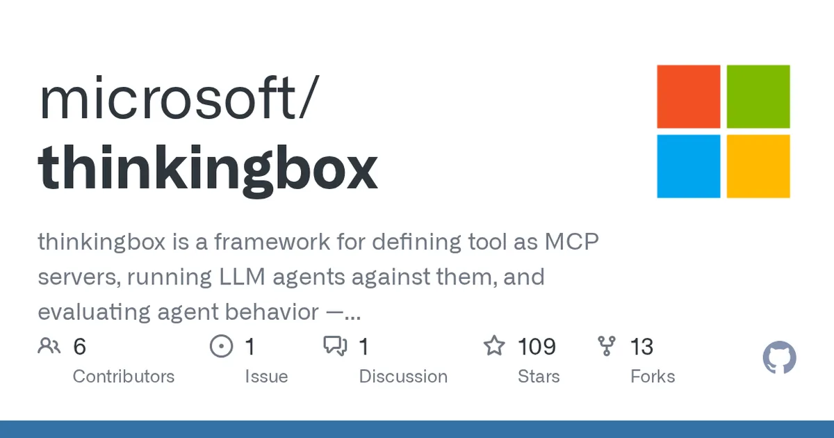 thinkingbox 项目界面预览图