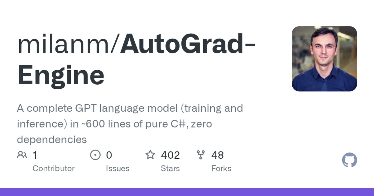 AutoGrad-Engine 项目界面预览图