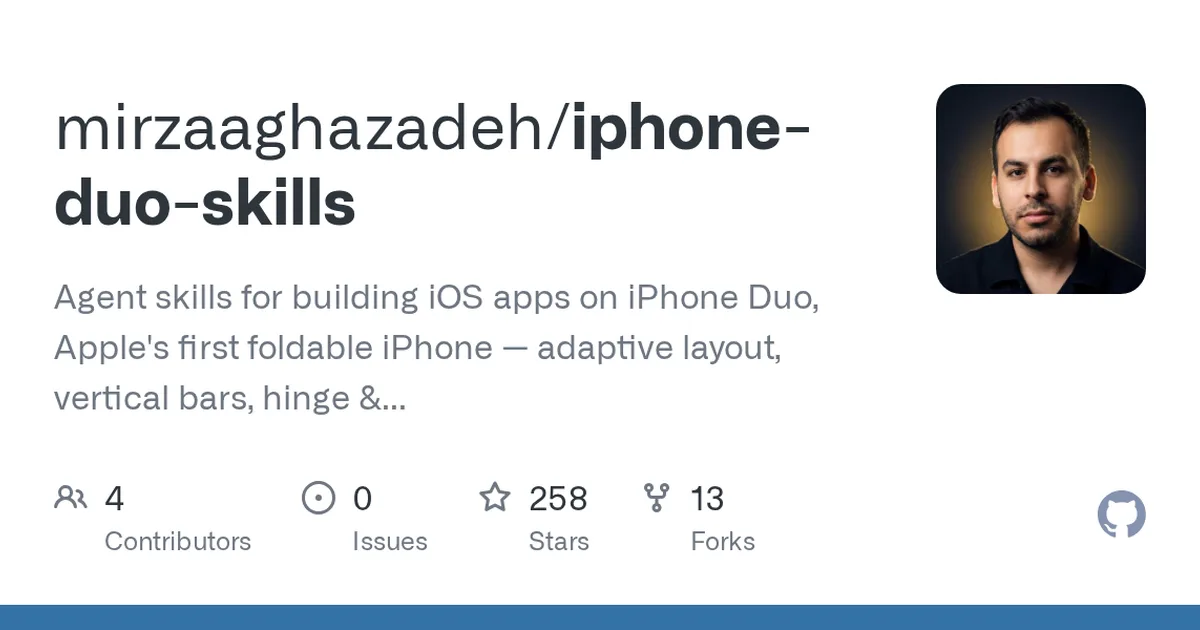 iphone-duo-skills 项目界面预览图