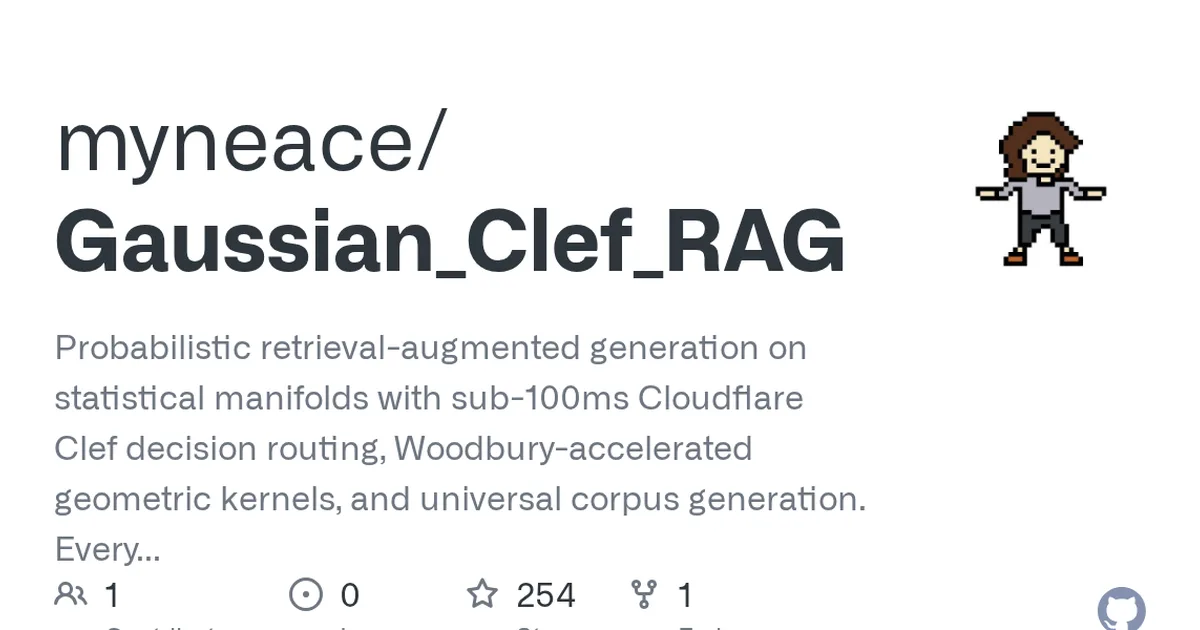 Gaussian_Clef_RAG 项目界面预览图