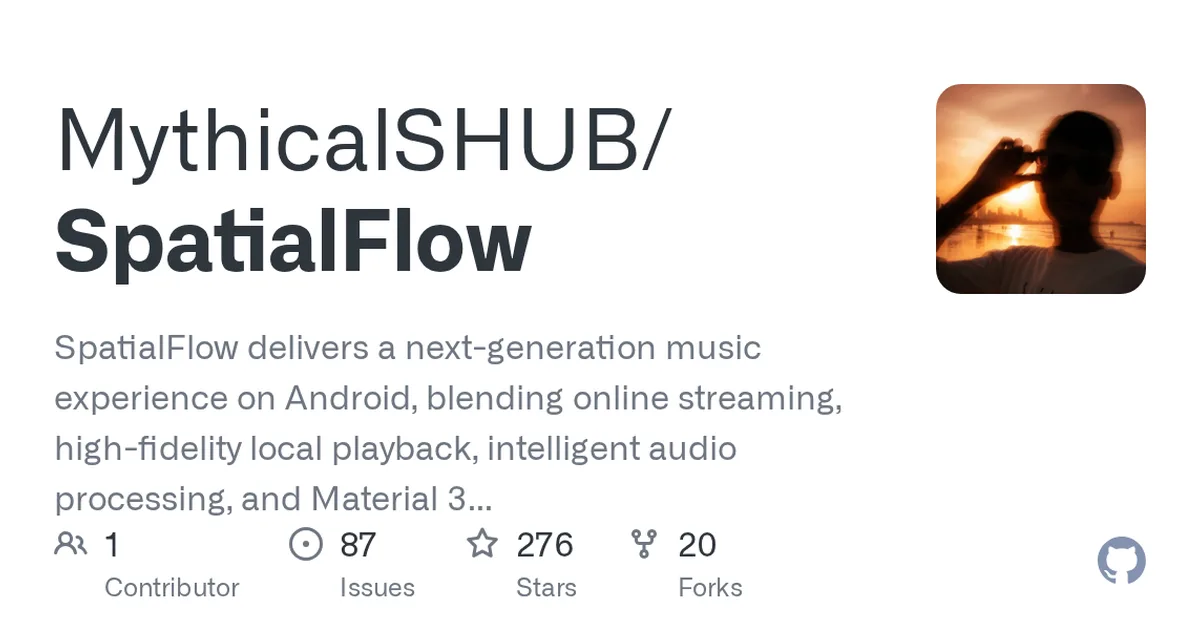 SpatialFlow 项目界面预览图