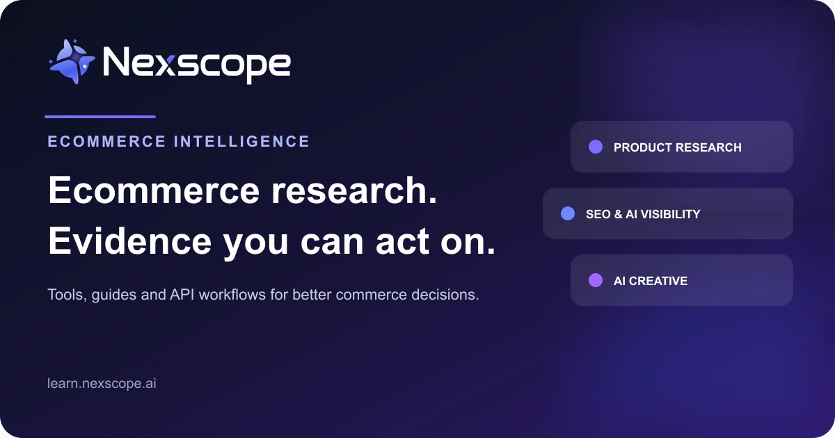 ecommerce-ai-tools 项目界面预览图