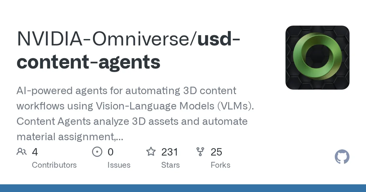usd-content-agents 项目界面预览图