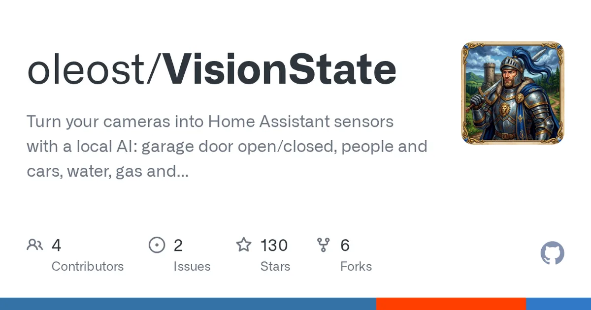 VisionState 项目界面预览图