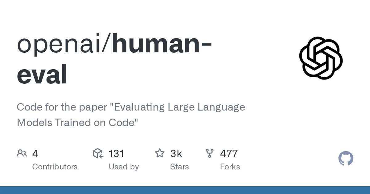 human-eval 项目界面预览图