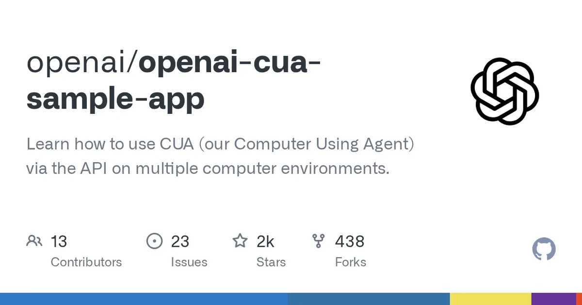 openai-cua-sample-app 项目界面预览图