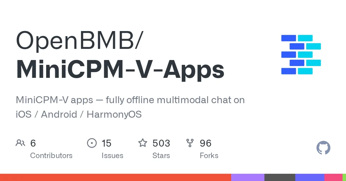 MiniCPM-V-Apps 项目界面预览图