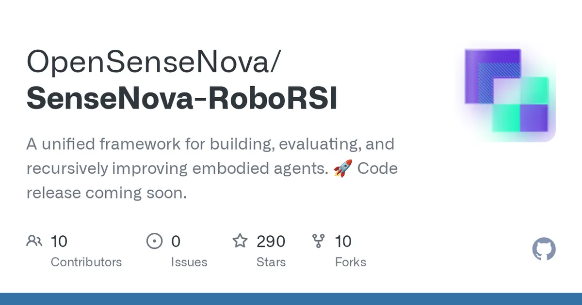 SenseNova-RoboRSI 项目界面预览图