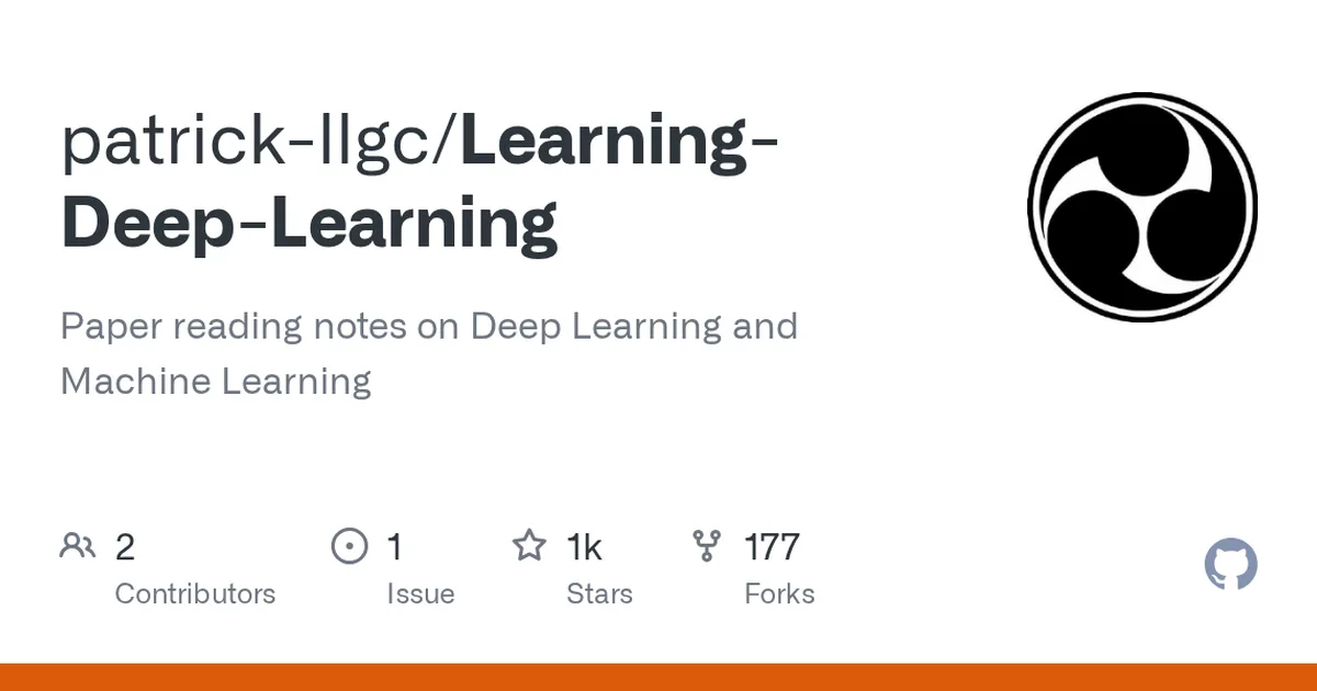 Learning-Deep-Learning 项目界面预览图