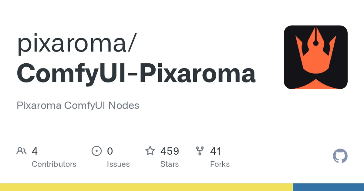 ComfyUI-Pixaroma 项目界面预览图