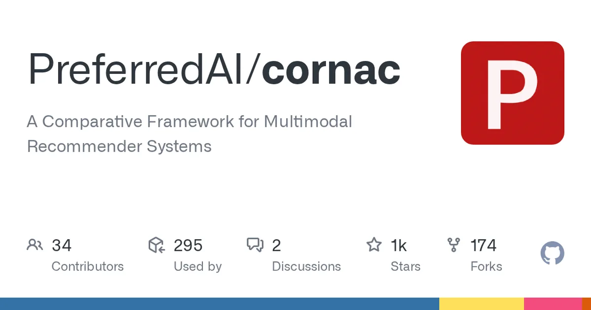 cornac 项目界面预览图