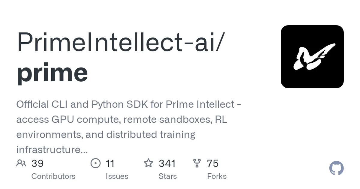 prime 项目界面预览图