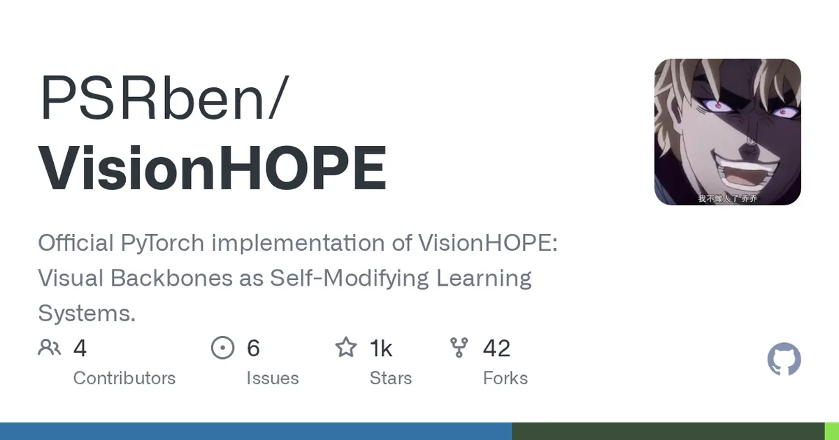 VisionHOPE 项目界面预览图
