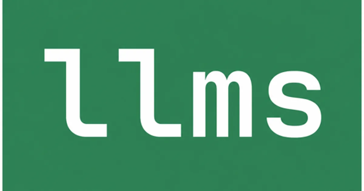 docusaurus-plugin-llms 项目界面预览图