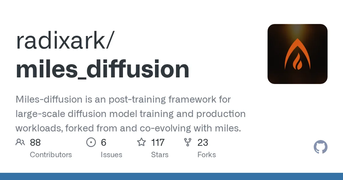 miles_diffusion 项目界面预览图