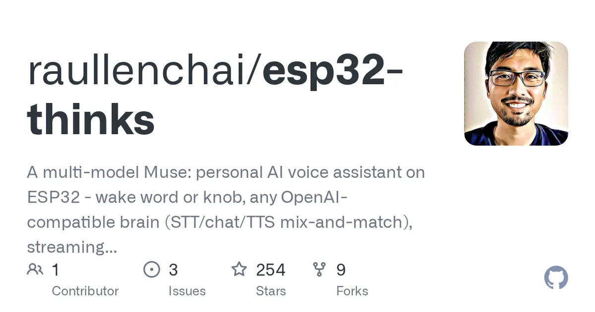 esp32-thinks 项目界面预览图