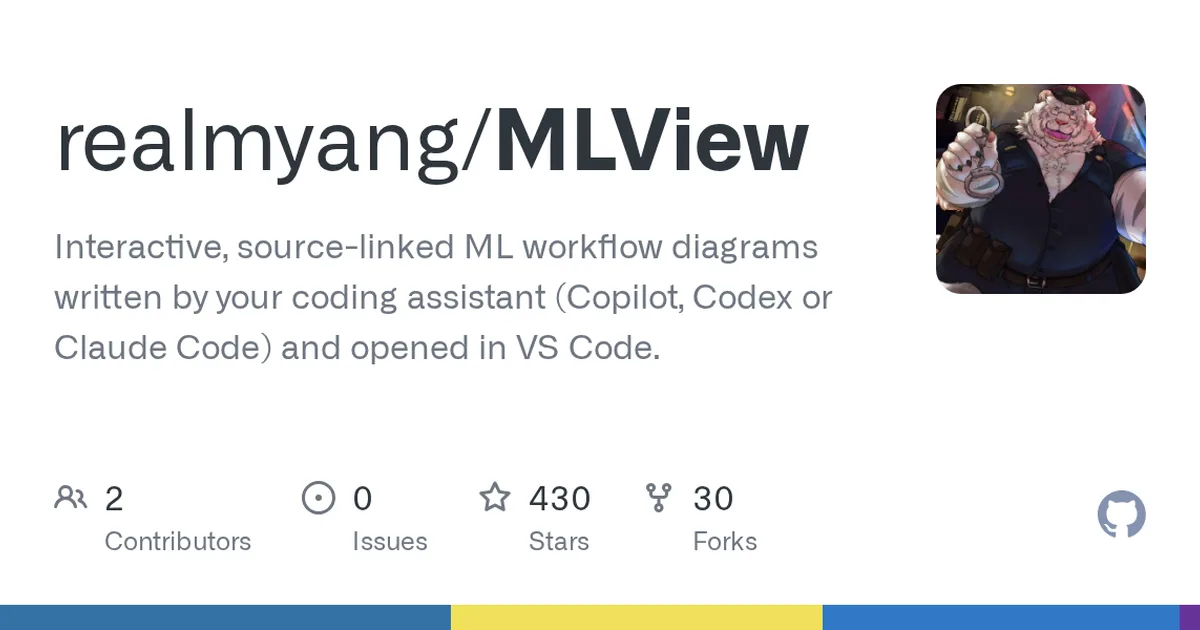MLView 项目界面预览图