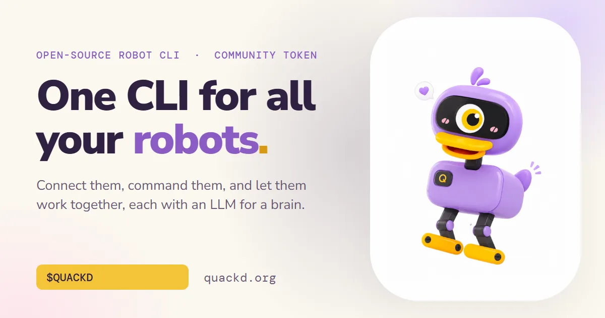 quackd 项目界面预览图