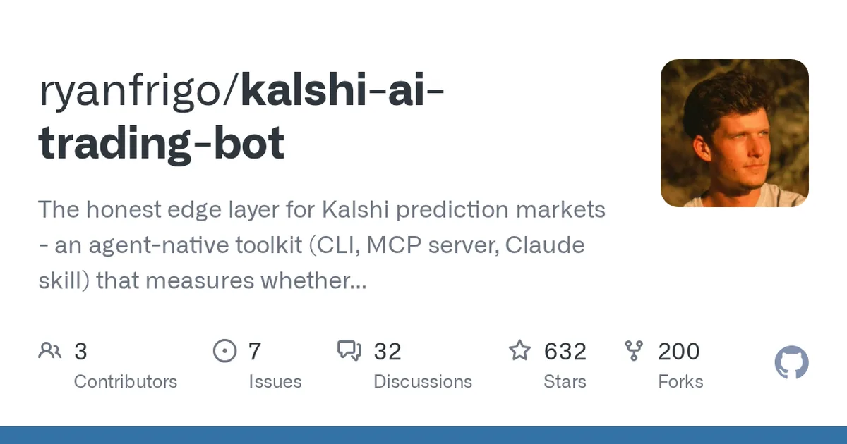 kalshi-ai-trading-bot 项目界面预览图