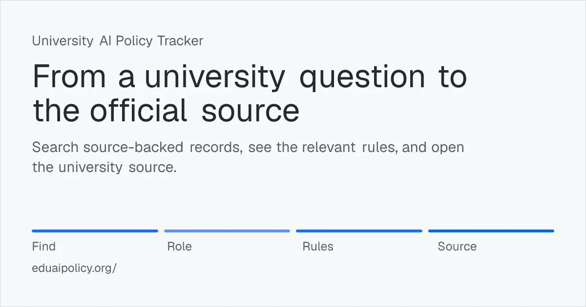 university-ai-policy-tracker 项目界面预览图