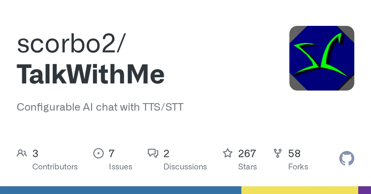 TalkWithMe 项目界面预览图