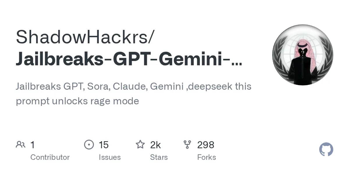 Jailbreaks-GPT-Gemini-deepseek- 项目界面预览图