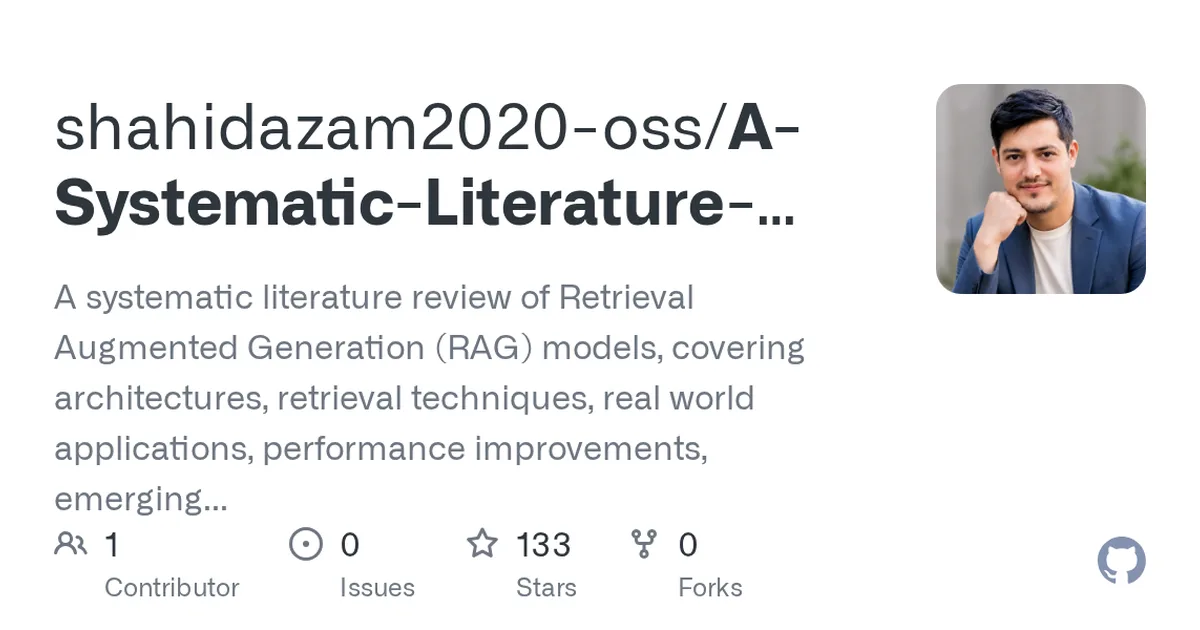 A-Systematic-Literature-Review-of-Retrieval-Augmented-Generation-RAG-Models 项目界面预览图