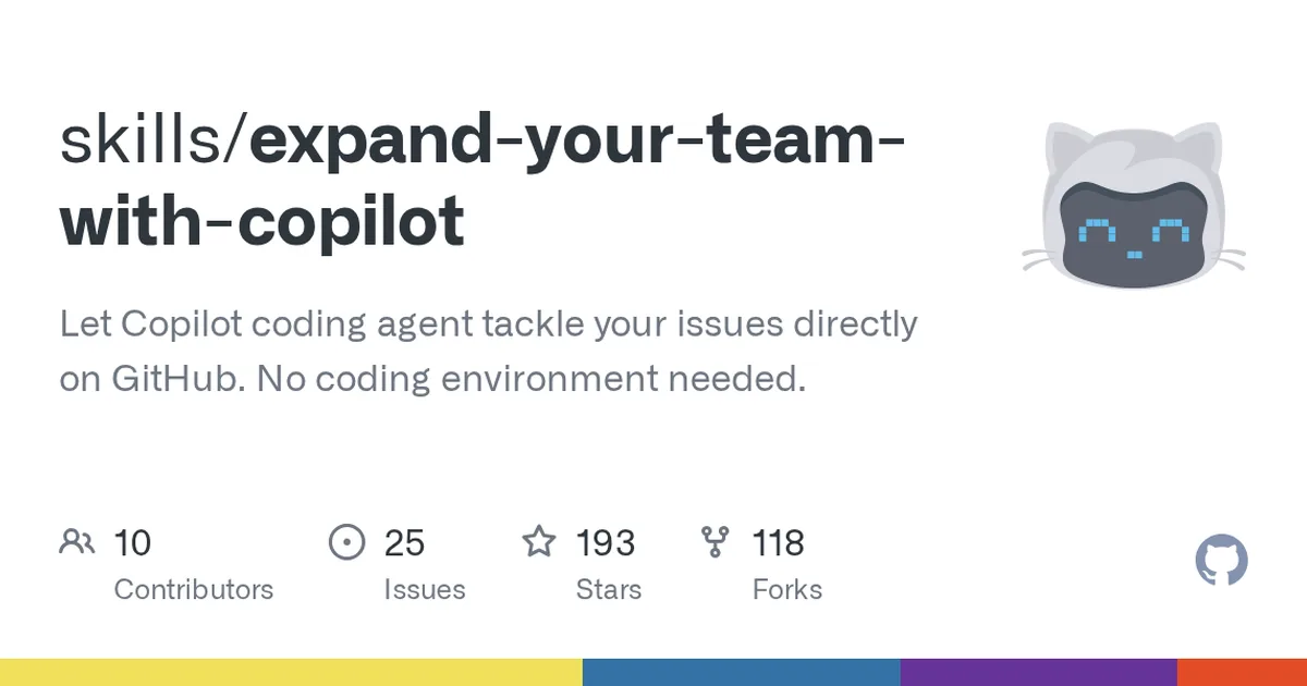 expand-your-team-with-copilot 项目界面预览图