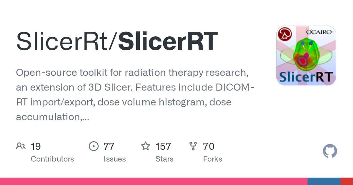 SlicerRT 项目界面预览图