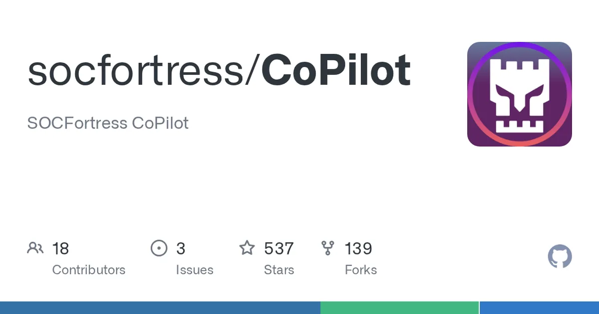 CoPilot 项目界面预览图
