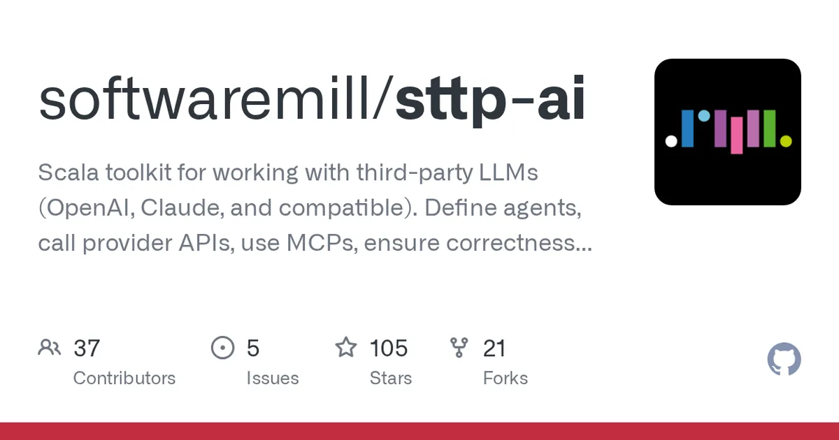 sttp-ai 项目界面预览图