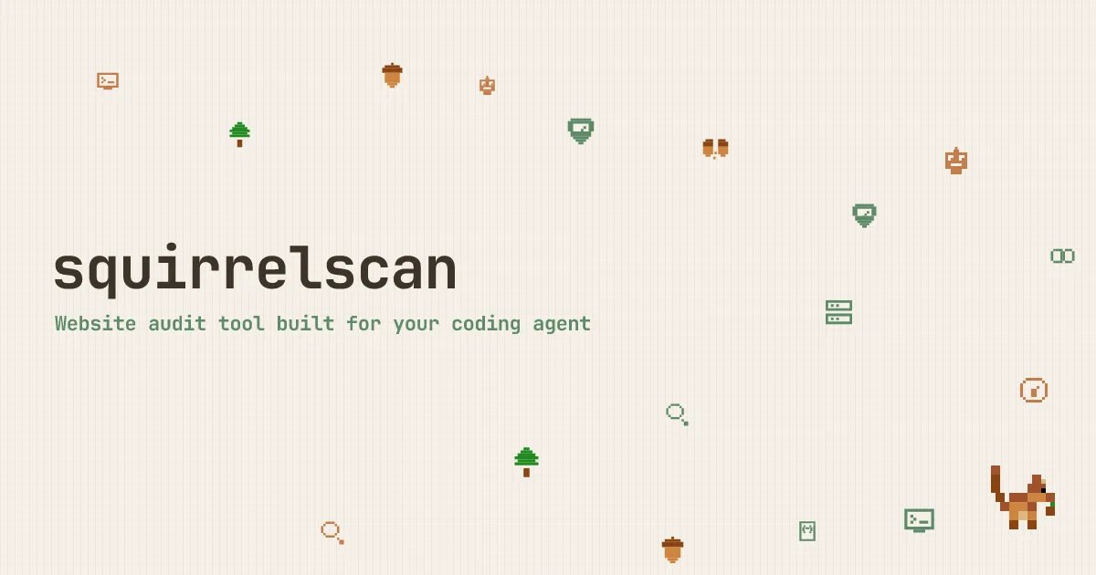 squirrelscan 项目界面预览图