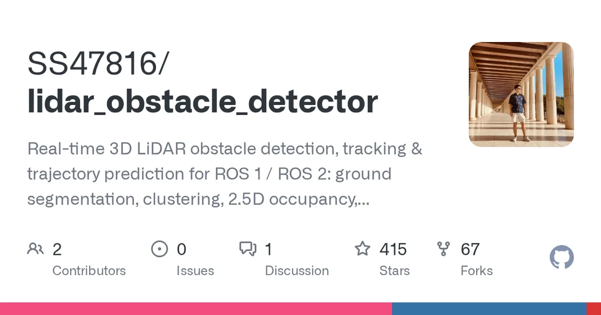 lidar_obstacle_detector 项目界面预览图