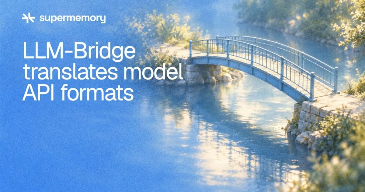 llm-bridge 项目界面预览图
