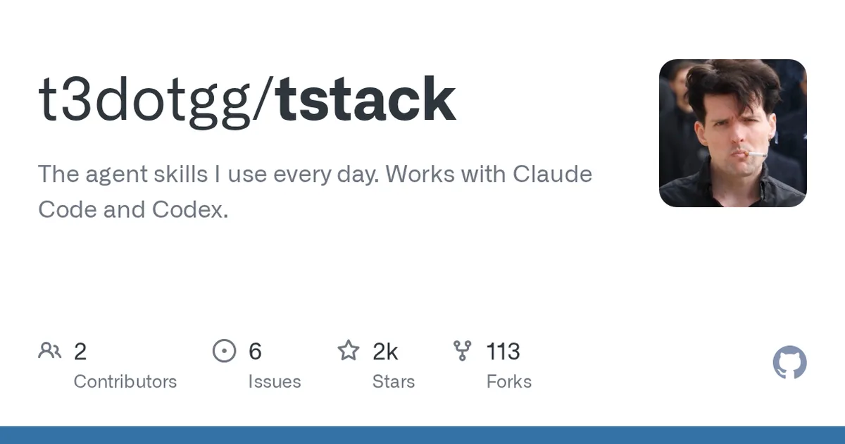 tstack 项目界面预览图